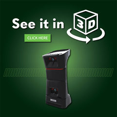 Uneekor eye mini Launch Monitor 3D Viewer