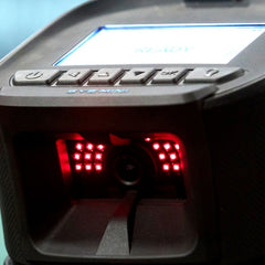 Uneekor EYE MINI launch monitor zoomed