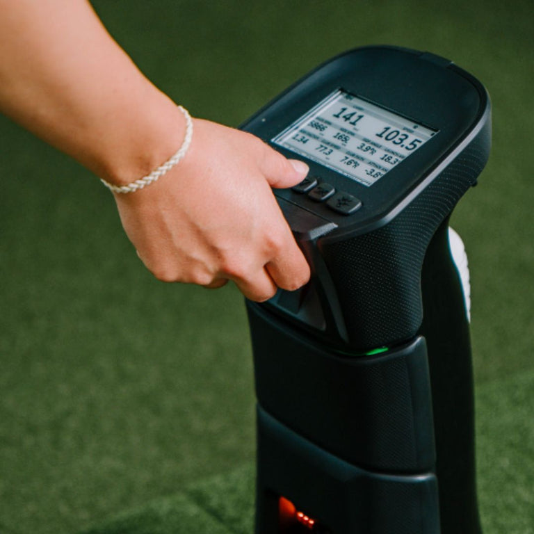 Uneekor eye MINI launch Monitor data