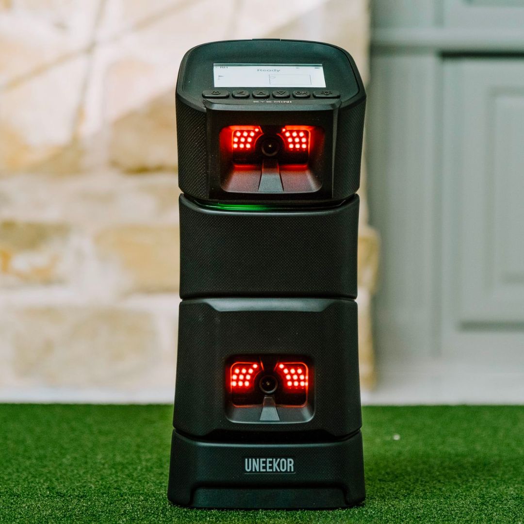 Uneekor EYE MINI Launch Monitor Front View