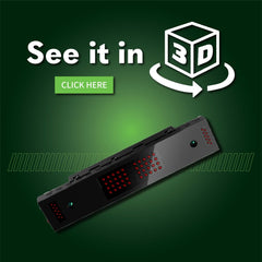 EYE XO Launch Monitor 3D Model