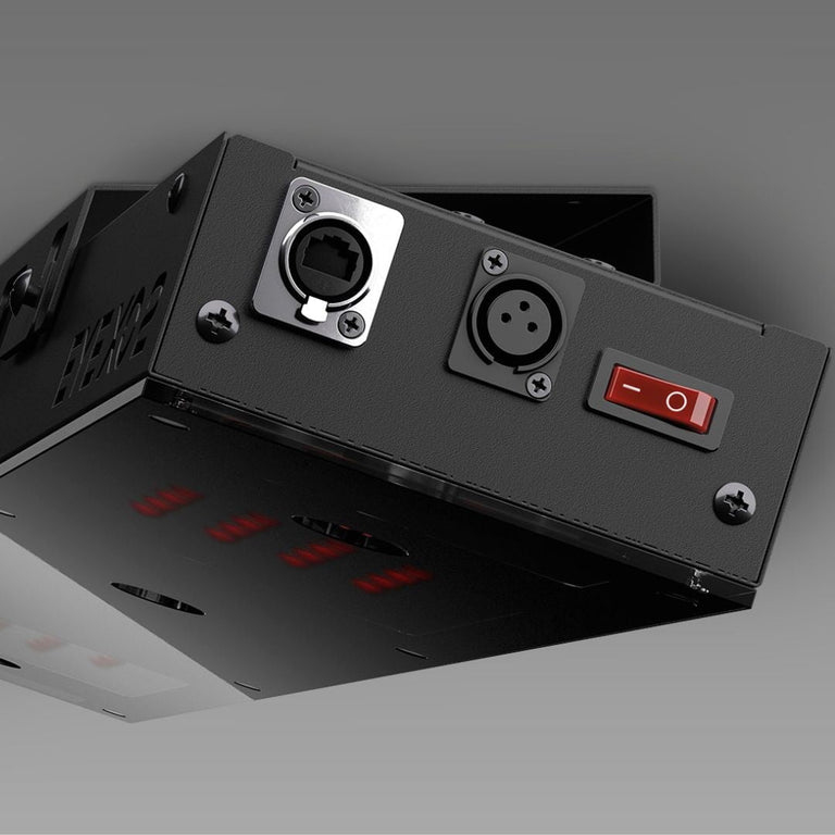 Uneekor EYE XO2 ports