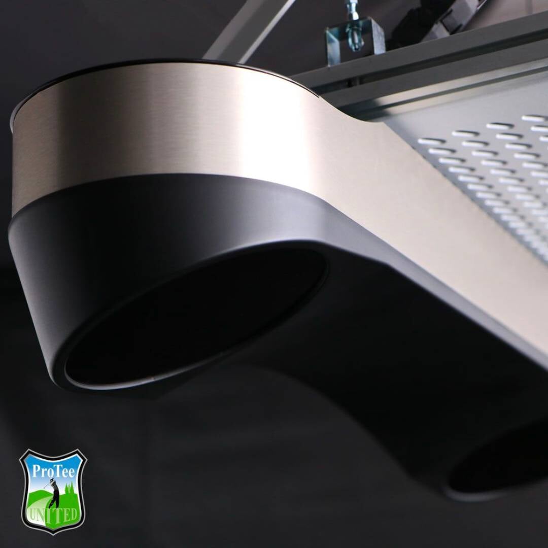 protee-vx mounted on ceiling side view