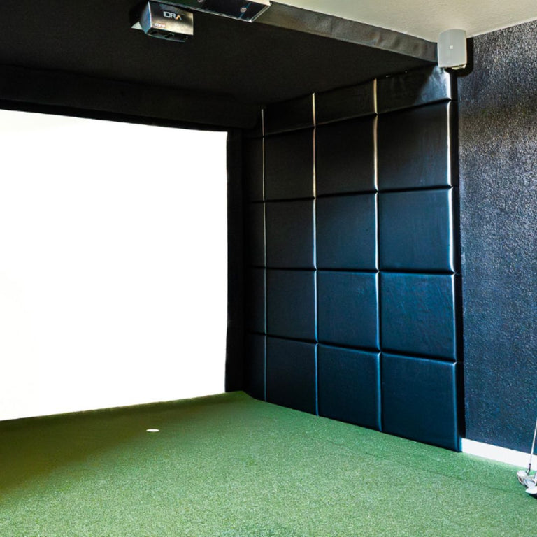 SIGPRO Golf Simulator Wall Padding