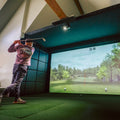 Golf Simulator Wall Padding