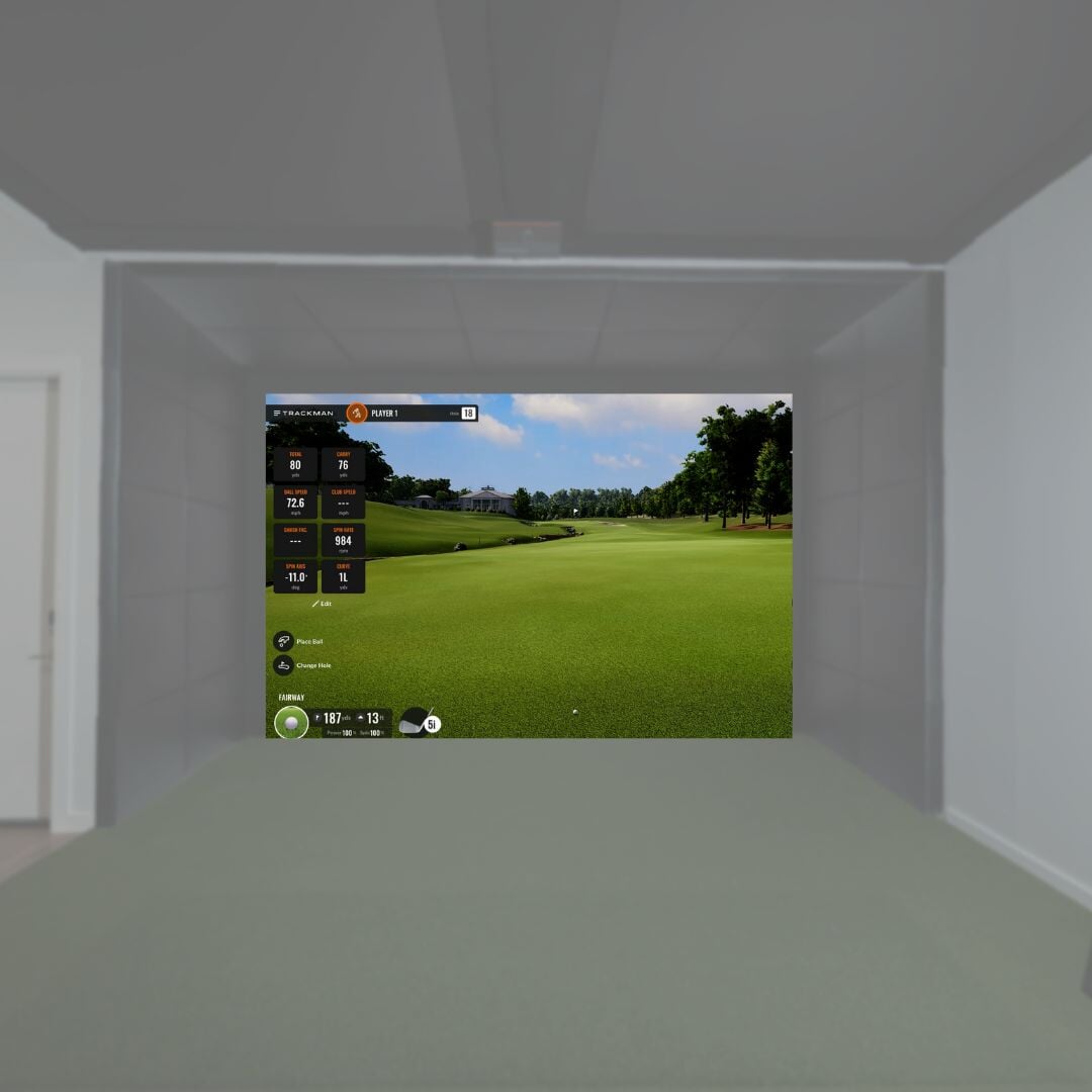SIGPRO Premier Impact Screen - white out background 