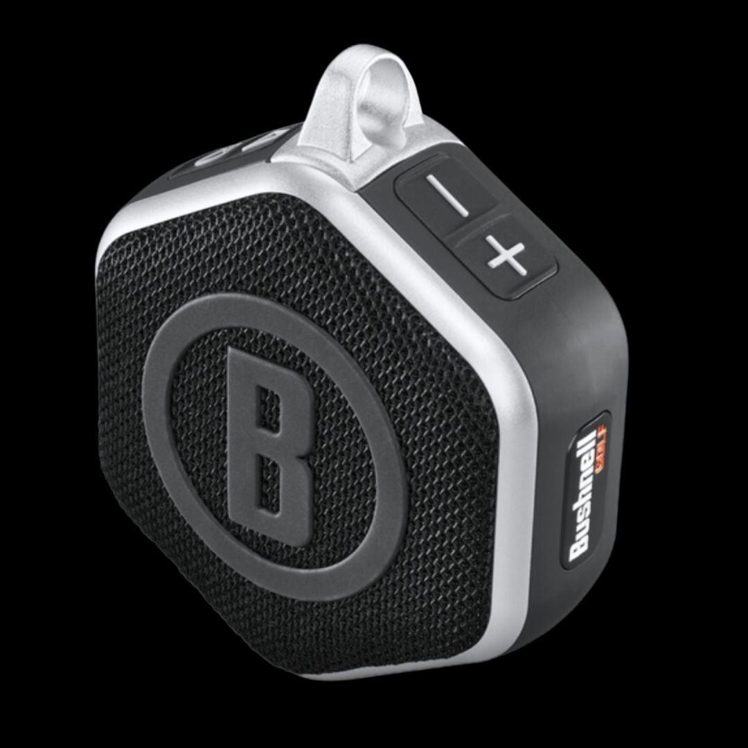 Bushnell Wingman Mini GPS Speaker Speaker Bushnell Golf Black/Silver 