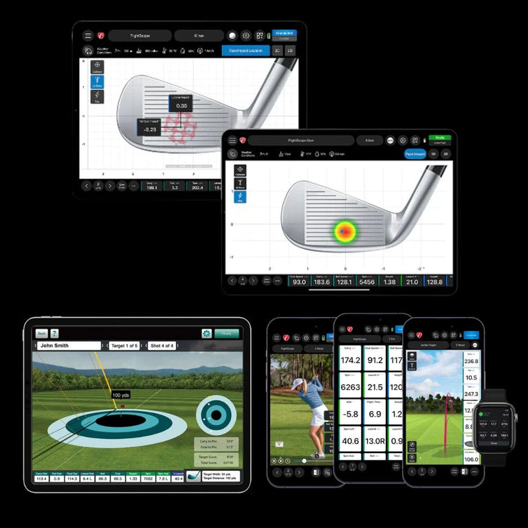 FlightScope X3C SIG10 Golf Simulator Package Golf Simulator Flightscope 
