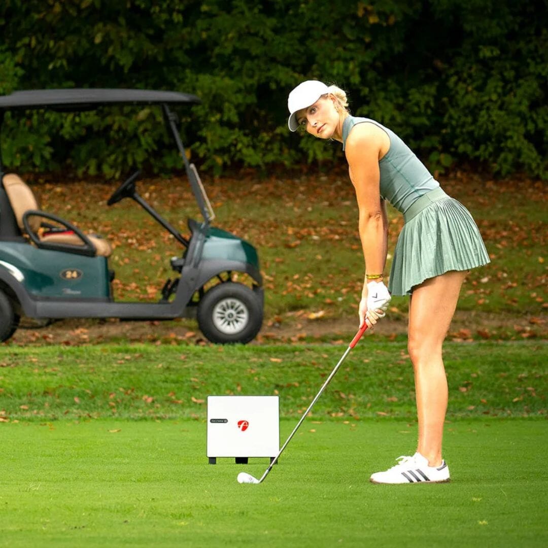 X3C Launch Monitor Outdoors