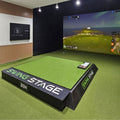 zen golf swing stage