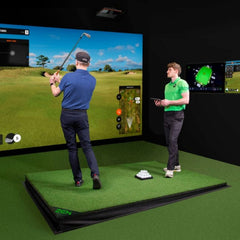 zen golf swing stage trackman io 