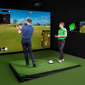 zen golf swing stage trackman io 