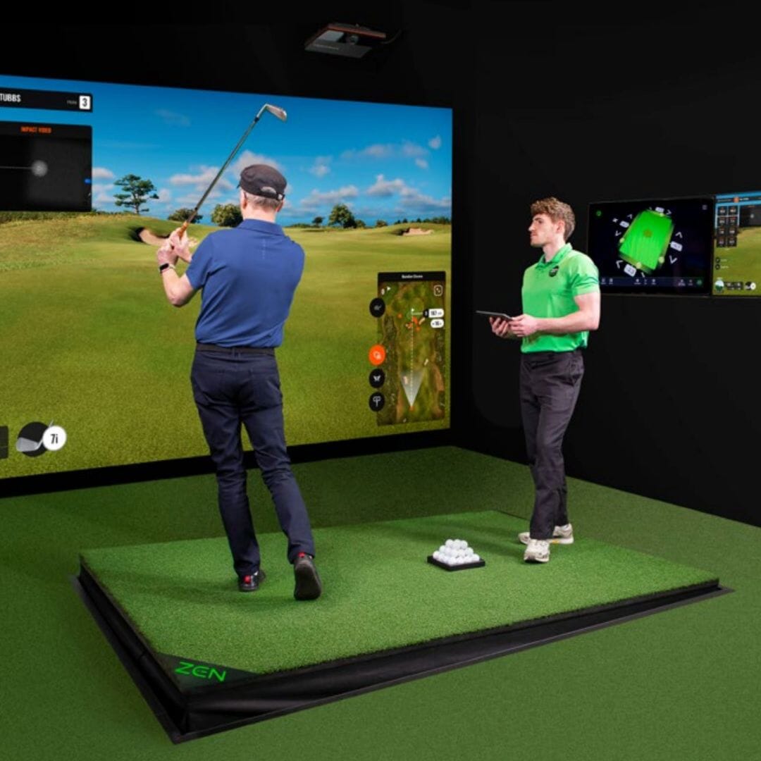 zen golf swing stage trackman io 
