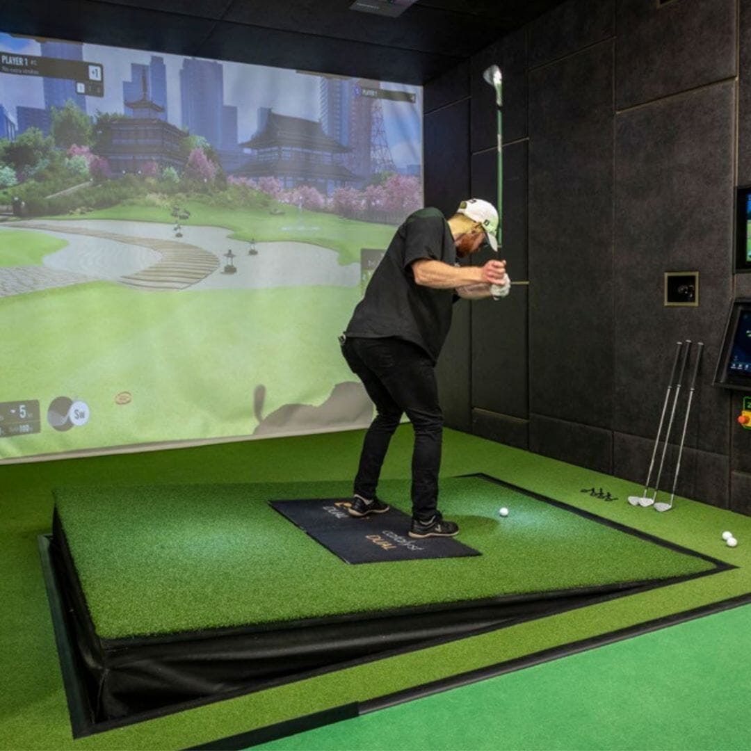 Zen Golf Swing Stage
