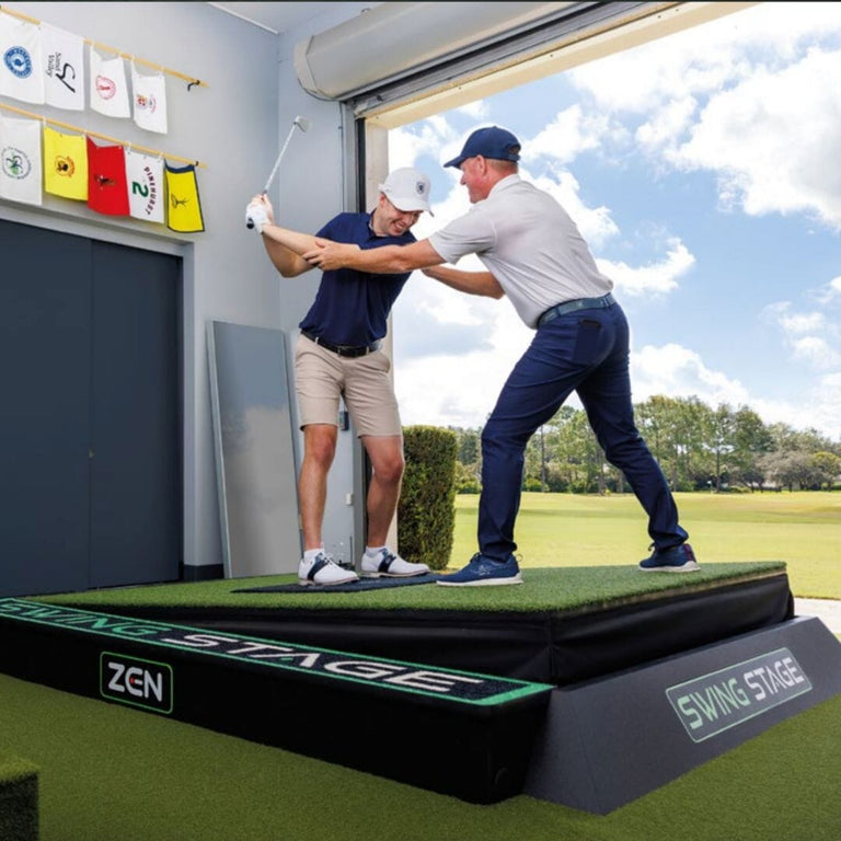 zen golf swing stage coaching 