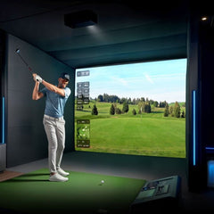 Golf Simulator Projector in golf sim