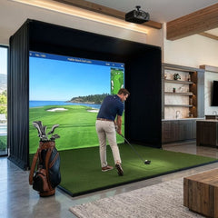 Golf Simulator Projector in golf sim