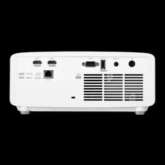 Optoma ZW350ST Projector back with ports