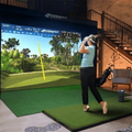 Foresight Sports Sim-in-a-Box: Birdie Plus Package Golf Simulator Enclosure Foresight Sports 
