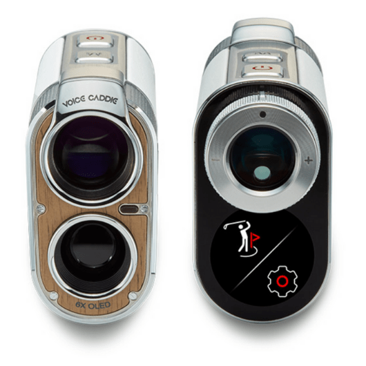 SL2 Active Hybrid GPS Laser Rangefinder Golf Rangefinder Voice Caddie 