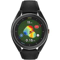 T9 Hybrid Golf GPS Watch Golf Watch Voice Caddie Black 
