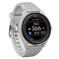 T9 Hybrid Golf GPS Watch Golf Watch Voice Caddie Grey 