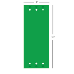 Big Moss Super G V2 Putting Green & Chipping Mat Putting Green Big Moss 