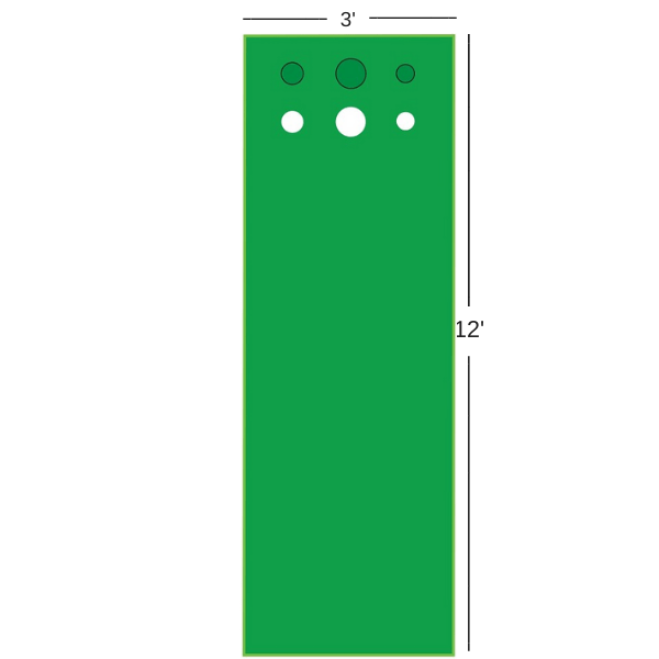 Competitor Pro V2 Putting & Chipping Mat