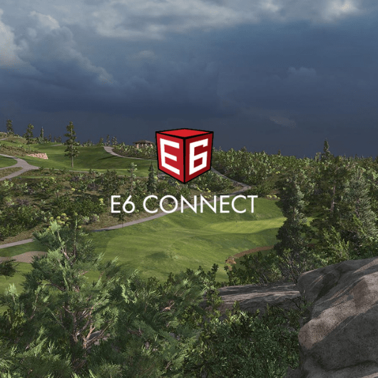 E6 Connect Golf Simulation Software E6 