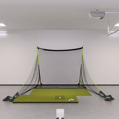 Full Swing KIT Training Golf Simulator Package Golf Simulator Full Swing SIGPRO 4' x 7' 