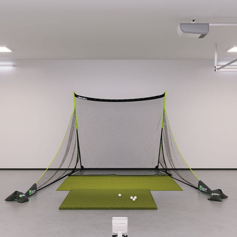 Full Swing KIT Training Golf Simulator Package Golf Simulator Full Swing Fairway Series 5' x 5' 