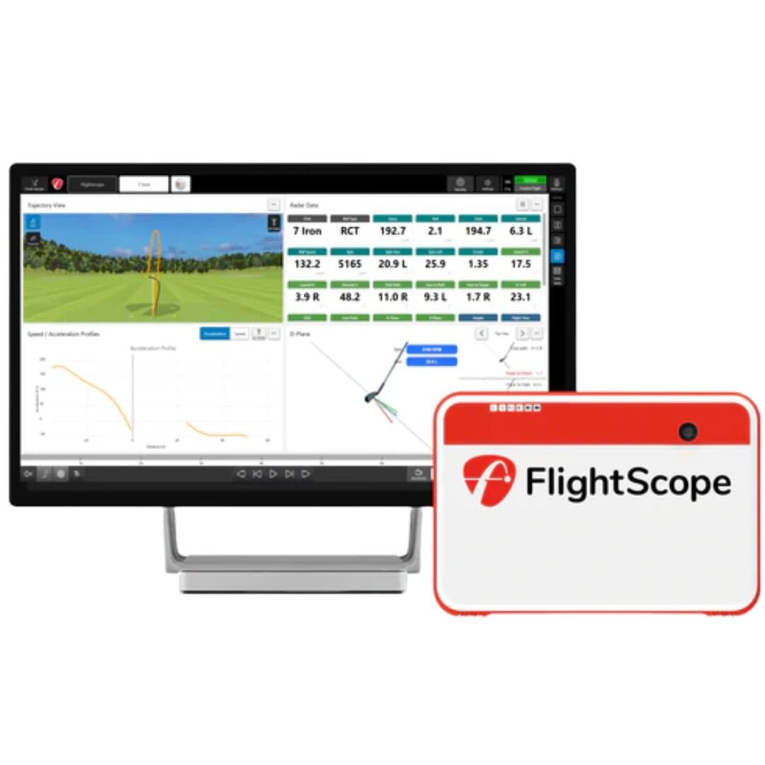FlightScope Golf PC Software – Shop Indoor Golf