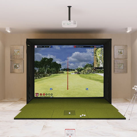 Flightscope Launch Monitors & Golf Simulator Packages – Shop Indoor Golf