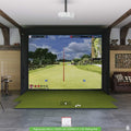 FlightScope Mevo+ SIG12 Golf Simulator Package Golf Simulator Flightscope SIGPRO 4' x 10' None