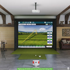 FlightScope X3 SIG10 Golf Simulator Package Golf Simulator Flightscope 5' x 5' 