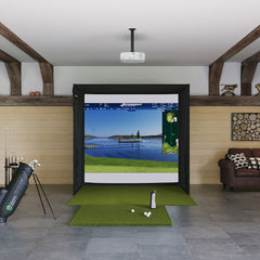 Foresight Sports GCQuad SIG8 Golf Simulator Golf Simulator Foresight Sports Fairway Series 5' x 5' None