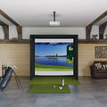 Foresight Sports GCQuad SIG8 Golf Simulator Golf Simulator Foresight Sports Fairway Series 5' x 5' None