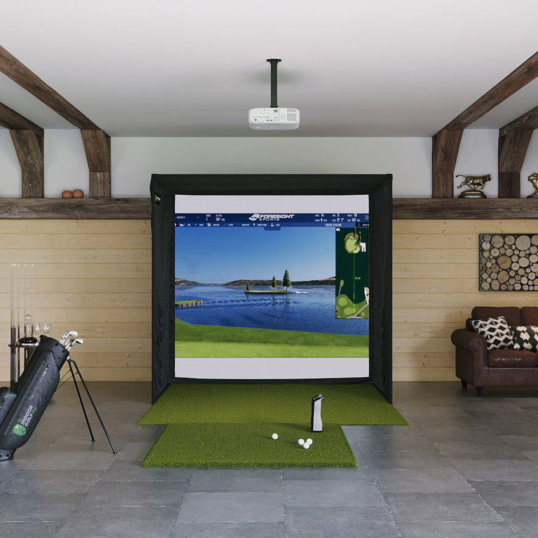 Foresight Sports GCQuad SIG8 Golf Simulator Golf Simulator Foresight Sports Fairway Series 5' x 5' None