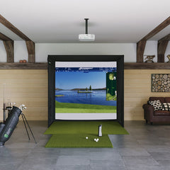 Foresight Sports GCQuad SIG8 Golf Simulator Golf Simulator Foresight Sports Fairway Series 5' x 5' None 
