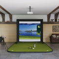 Foresight Sports GCQuad SIG8 Golf Simulator Golf Simulator Foresight Sports SIG8 Golf Simulator Flooring None