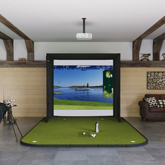 Foresight Sports GCQuad SIG8 Golf Simulator Golf Simulator Foresight Sports SIG8 Golf Simulator Flooring None 