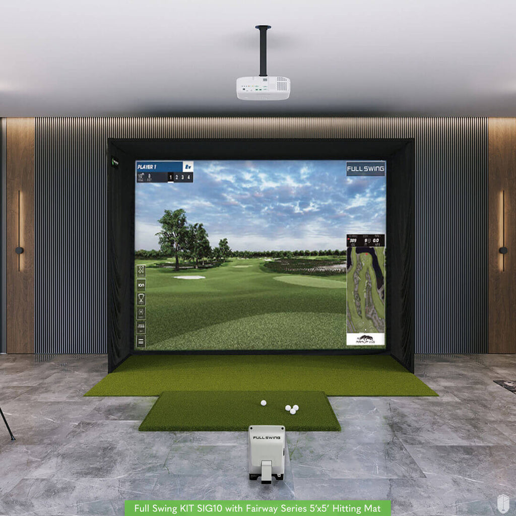 KIT SIG10 Golf Simulator Package