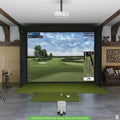 Full Swing KIT SIG12 Golf Simulator Package Golf Simulator Full Swing Fairways Series 5' x 5' 