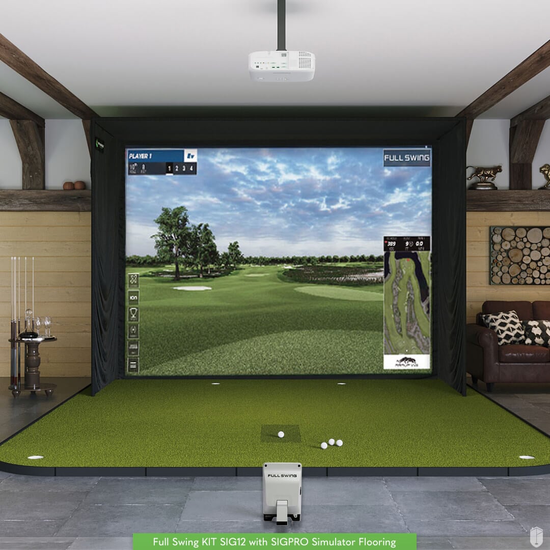 Full Swing KIT SIG12 Golf Simulator Package – Indoor Golf Shop