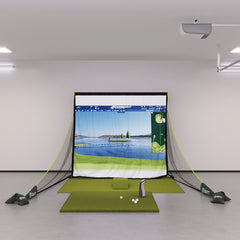 Foresight Sports GC3 Bronze Golf Simulator Package Golf Simulator Foresight Sports Fairway Series 5' x 5' None 