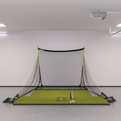 Foresight Sports GC3 Training Golf Simulator Package Golf Simulator Foresight Sports SIGPRO 4' x 10' None 