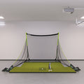 Foresight Sports GC3 Training Golf Simulator Package Golf Simulator Foresight Sports SIGPRO 4' x 10' None 