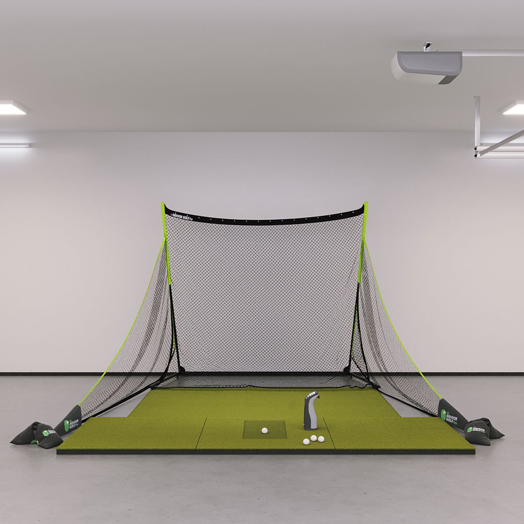 Foresight Sports GC3 Training Golf Simulator Package Golf Simulator Foresight Sports SIGPRO 4' x 10' None 