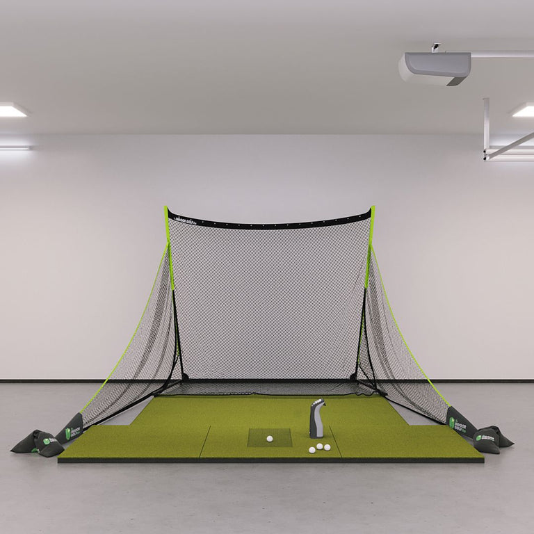Foresight Sports GC3 Training Golf Simulator Package Golf Simulator Foresight Sports SIGPRO 4' x 10' None 