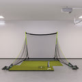 Foresight Sports GC3 Training Golf Simulator Package Golf Simulator Foresight Sports SIGPRO 4' x 7' None 